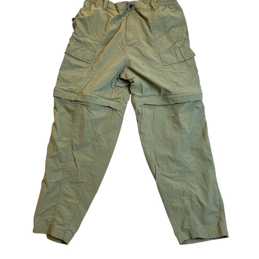 World Wide Sportsman Men's Fishing Pants XL/30 Olive Flaws in Pictures
